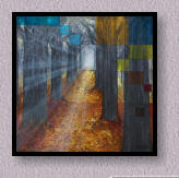  Prix : 1000$  -  Dimension  20" x 28" 