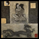  Prix : 1000$  -  Dimension  20" x 28" 