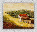 Maisons de campagne  20"x24"