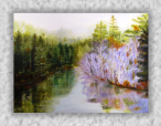 Rivière du nord  18"x24"